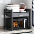 Space Aluminum Microwave Oven Racks,Carbon